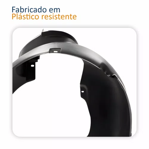 Parabarro Dianteiro Vw CrossFox Fox SpaceFox 2011 Até 2019 Lado Direito Passageiro