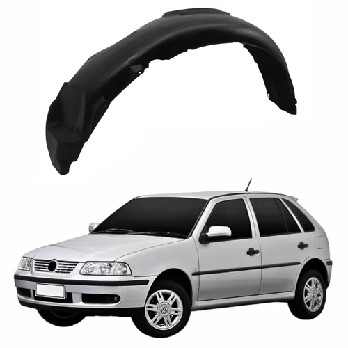 Parabarro Dianteiro Vw Gol G3 1999 até 2005 Lado Esquerdo Motorista