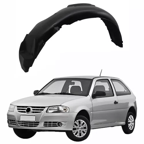 Parabarro Dianteiro Vw Gol G4 2005 até 2014 Lado Esquerdo Motorista