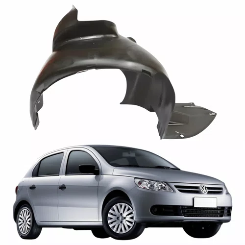 Parabarro Dianteiro Vw Gol G5 2008 Até 2012 Lado Direito Passageiro