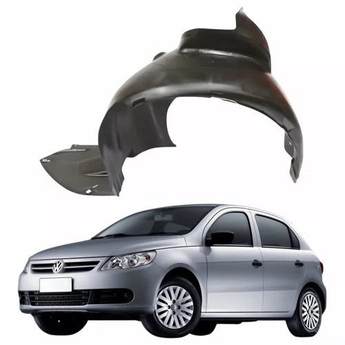 Parabarro Dianteiro Vw Gol G5 2008 Até 2012 Lado Esquerdo Motorista