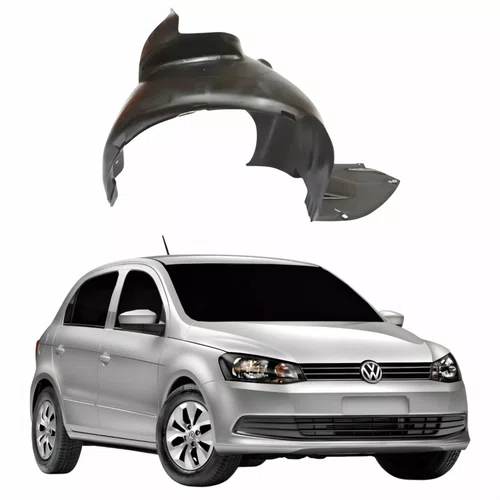 Parabarro Dianteiro Vw Gol G6 2013 Até 2016 Lado Direito Passageiro