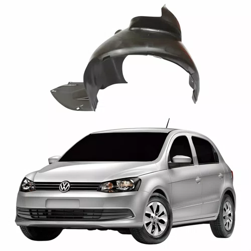 Parabarro Dianteiro Vw Gol G6 2013 Até 2016 Lado Esquerdo Motorista