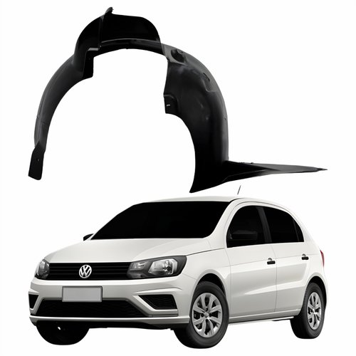 Parabarro Dianteiro Vw Gol G8 2019 2020 2021 2022 2023 Lado Esquerdo Motorista