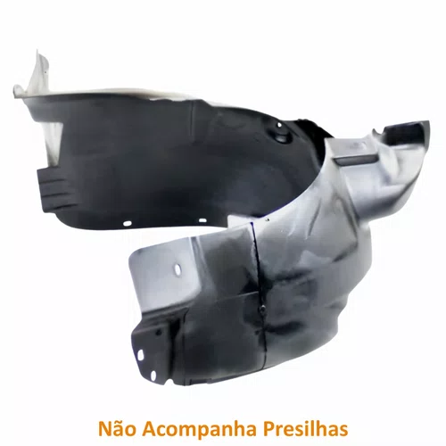 Parabarro Dianteiro Vw Gol Voyage Saveiro G5 G6 G7 Lado Direito Passageiro