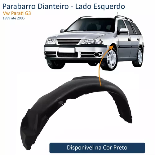 Parabarro Dianteiro Vw Parati  G3 1999 até 2005 Lado Esquerdo Motorista