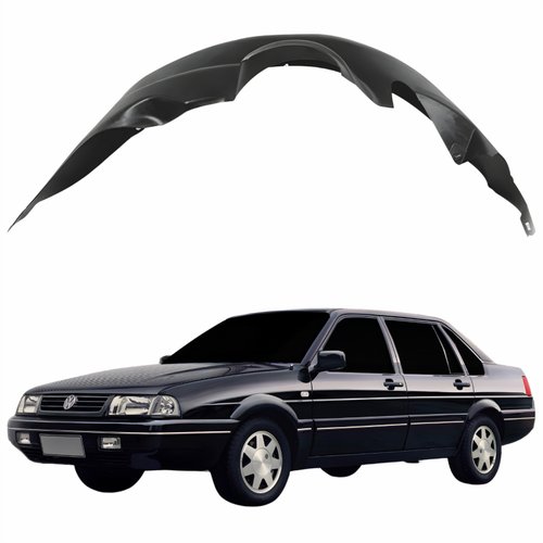 Parabarro Dianteiro Vw Santana 1991 Até 1999 Lado Esquerdo Motorista