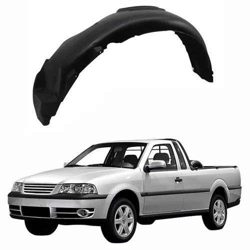 Parabarro Dianteiro Vw Saveiro G3 1999 até 2005 Lado Esquerdo Motorista