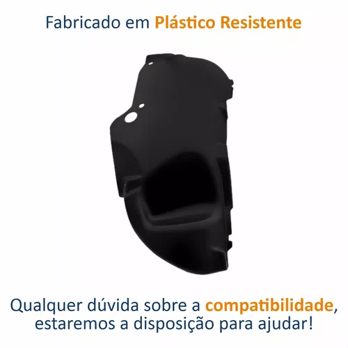 Parabarro Dianteiro Vw Saveiro G3 1999 até 2005 Lado Esquerdo Motorista