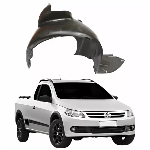 Parabarro Dianteiro Vw Saveiro G5 2008 Até 2013 Lado Direito Passageiro
