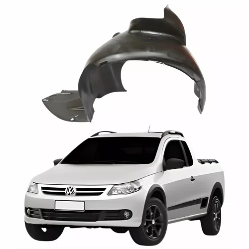 Parabarro Dianteiro Vw Saveiro G5 2008 Até 2013 Lado Esquerdo Motorista