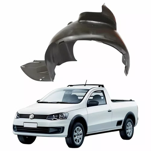 Parabarro Dianteiro Vw Saveiro G6 2014 Até 2016 Lado Esquerdo Motorista