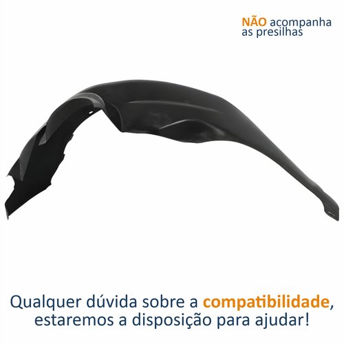 Parabarro Dianteiro Vw Versalles 1991 Até 1999 Lado Esquerdo Motorista