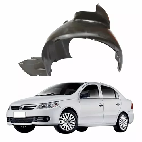 Parabarro Dianteiro Vw Voyage G5 2009 Até 2012 Lado Esquerdo Motorista