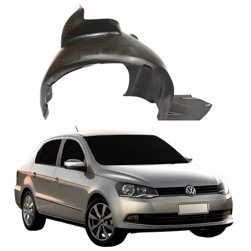 Parabarro Dianteiro Vw Voyage G6 2013 Até 2016 Lado Direito Passageiro