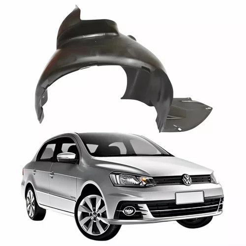 Parabarro Dianteiro Vw Voyage G7 2006 Até 2018 Lado Direito Passageiro