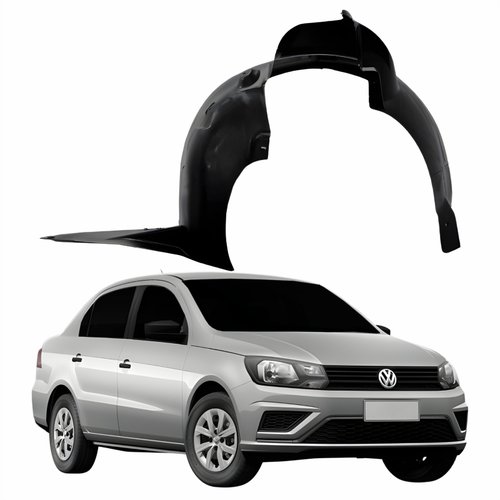 Parabarro Dianteiro Vw Voyage G8 2019 2020 2021 2022 2023 Lado Direito Passageiro