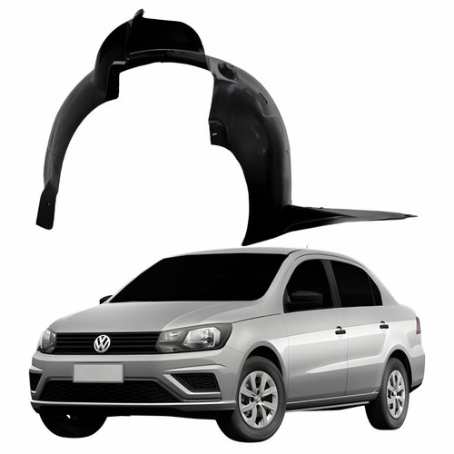 Parabarro Dianteiro Vw Voyage G8 2019 2020 2021 2022 2023 Lado Esquerdo Motorista