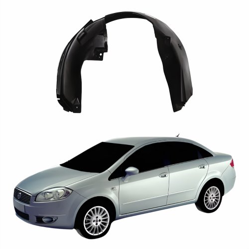 Parabarro Dianterio  Fiat Linea 2008 até 2015 Lado Esquerdo Motorista