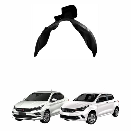 Parabarro Fiat Argo 2017 até 2019 Fiat Cronos 2017 até 2019 Lado Esquerdo Motorista