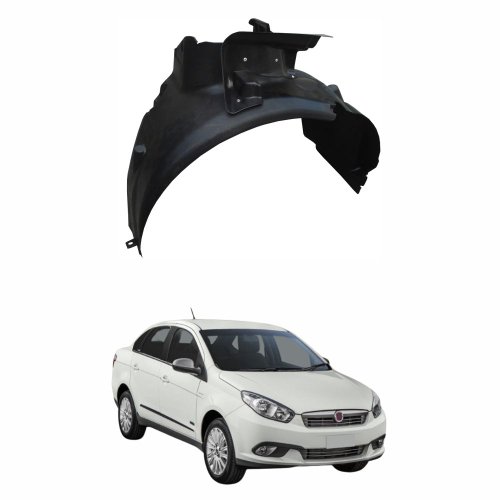 Parabarro Fiat Gran Siena 2012 Até 2019 Lado Direito Passageiro