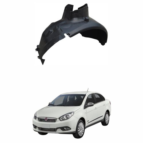 Parabarro Fiat Gran Siena 2012 Até 2019 Lado Esquerdo Motorista