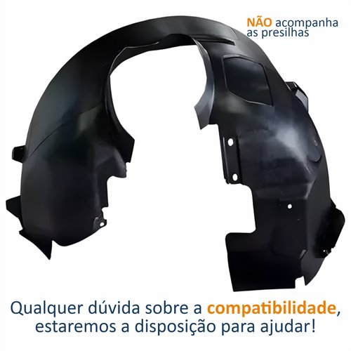 Parabarro Dianteiro Ford Focus 2014 2015 2016 2017 Lado Direito Passageiro