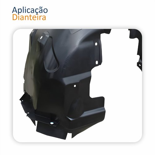 Parabarro Dianteiro Ford Focus 2014 2015 2016 2017 Lado Direito Passageiro