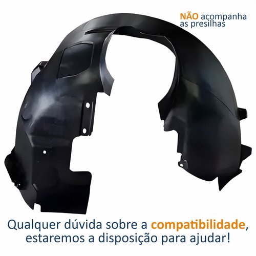 Parabarro Ford Focus 2014 2015 2016 2017 Lado Esquerdo Motorista