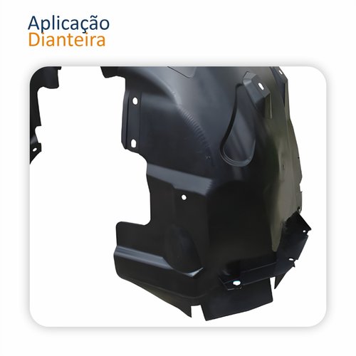 Parabarro Ford Focus 2014 2015 2016 2017 Lado Esquerdo Motorista