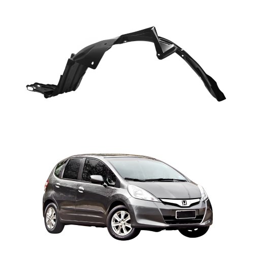 Parabarro Honda Fit 2009 Até 2014 Lado Direito Passageiro