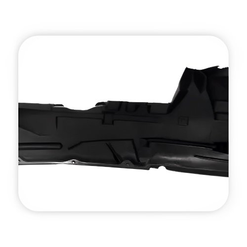 Parabarro Dianteiro Honda New Civic 2007 2008 2009 2010 2011 Lado Esquerdo Motorista