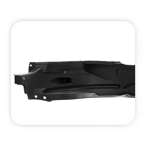 Parabarro Dianteiro Honda New Civic 2007 2008 2009 2010 2011 Lado Esquerdo Motorista