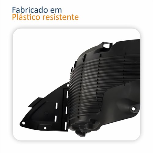 Parabarro Dianteiro Hyundai Hb20 2012 Até 2019 Lado Esquerdo Motorista
