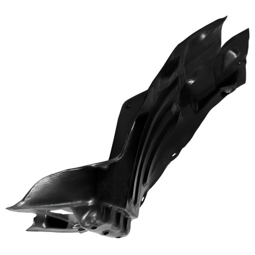 Para-Barro Dianteiro Mitsubishi L-200 Triton 2007 2008 2009 2010 2011 2012 2013 2014 2015 Lado Esquerdo Motorista