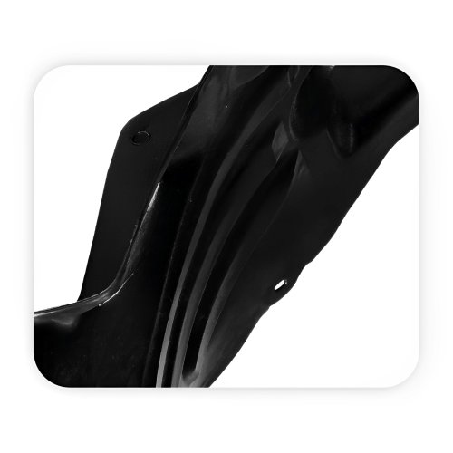 Para-Barro Dianteiro Mitsubishi L-200 Triton 2007 2008 2009 2010 2011 2012 2013 2014 2015 Lado Esquerdo Motorista