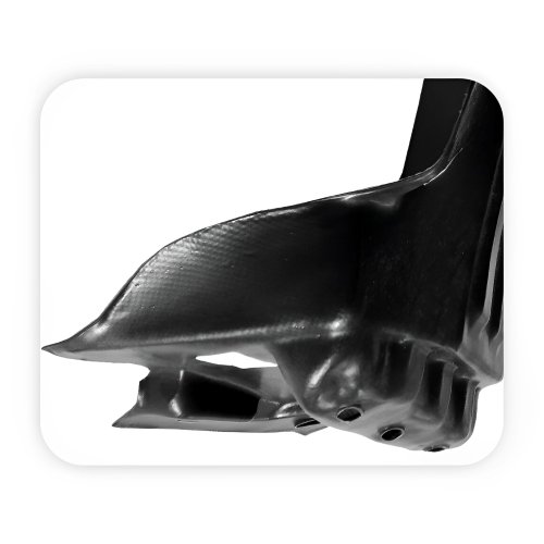 Para-Barro Dianteiro Mitsubishi L-200 Triton 2007 2008 2009 2010 2011 2012 2013 2014 2015 Lado Esquerdo Motorista