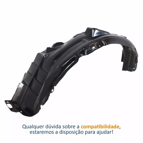 Parabarro Mitsubishi Outlander 2008 2009 2010 2011 2012 2013 Lado Esquerdo Motorista
