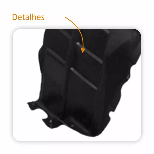 Parabarro Mitsubishi Outlander 2008 2009 2010 2011 2012 2013 Lado Esquerdo Motorista