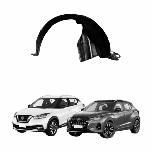 Parabarro Nissan Kicks 2017 Até 2024 Lado Esquerdo Motorista