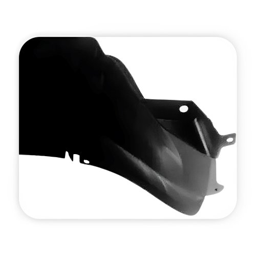 Parabarro Dianteiro Renault Duster 2012 Até 2020 Lado Direito Passageiro