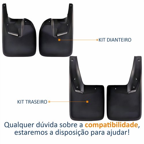 Parabarro Toyota Hilux Srv 4x4 2016 2017 2018 2019 2020 Kit Lameiro