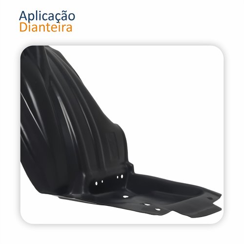 Para-Barro Dianteiro Toyota Hilux SW4 2012 2013 2014 2015 Lado Direito Passageiro