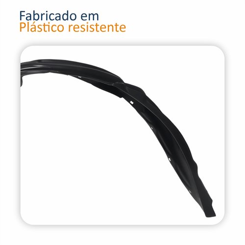 Para-Barro Dianteiro Toyota Hilux SW4 2012 2013 2014 2015 Lado Direito Passageiro