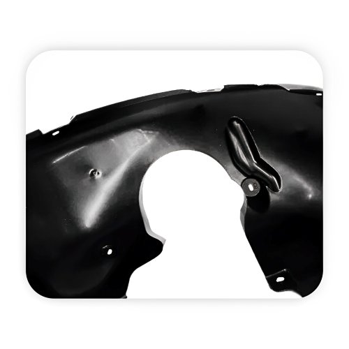 Para-Barro Dianteiro Volkswagen Up 2014 2015 2016 2017 2018 Lado Esquerdo Motorista