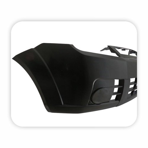 Parachoque Dianteiro Ford Fiesta 2008 2009 2010 Sem Furo