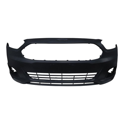 Parachoque Dianteiro Ford Ka 2014 2015 2016 2017 2018 Com Furo