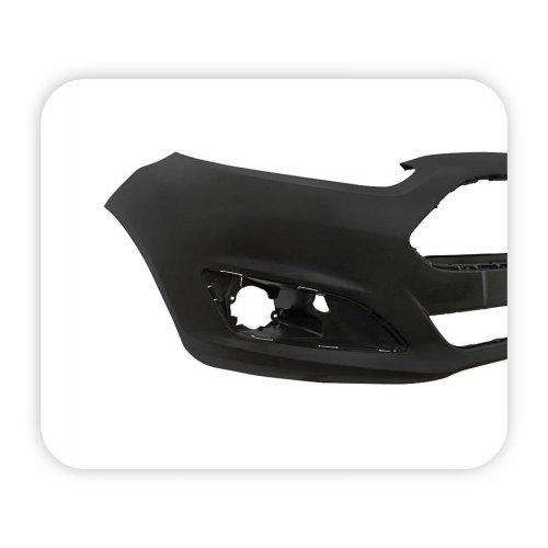 Parachoque Dianteiro New Fiesta Hatch 2014 2015 2016 2017 2018 Com Furo