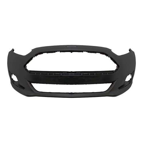 Parachoque Dianteiro New Fiesta Hatch 2014 2015 2016 2017 2018 Com Furo