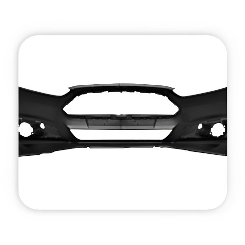 Parachoque Dianteiro New Fiesta Hatch 2014 2015 2016 2017 2018 Com Furo